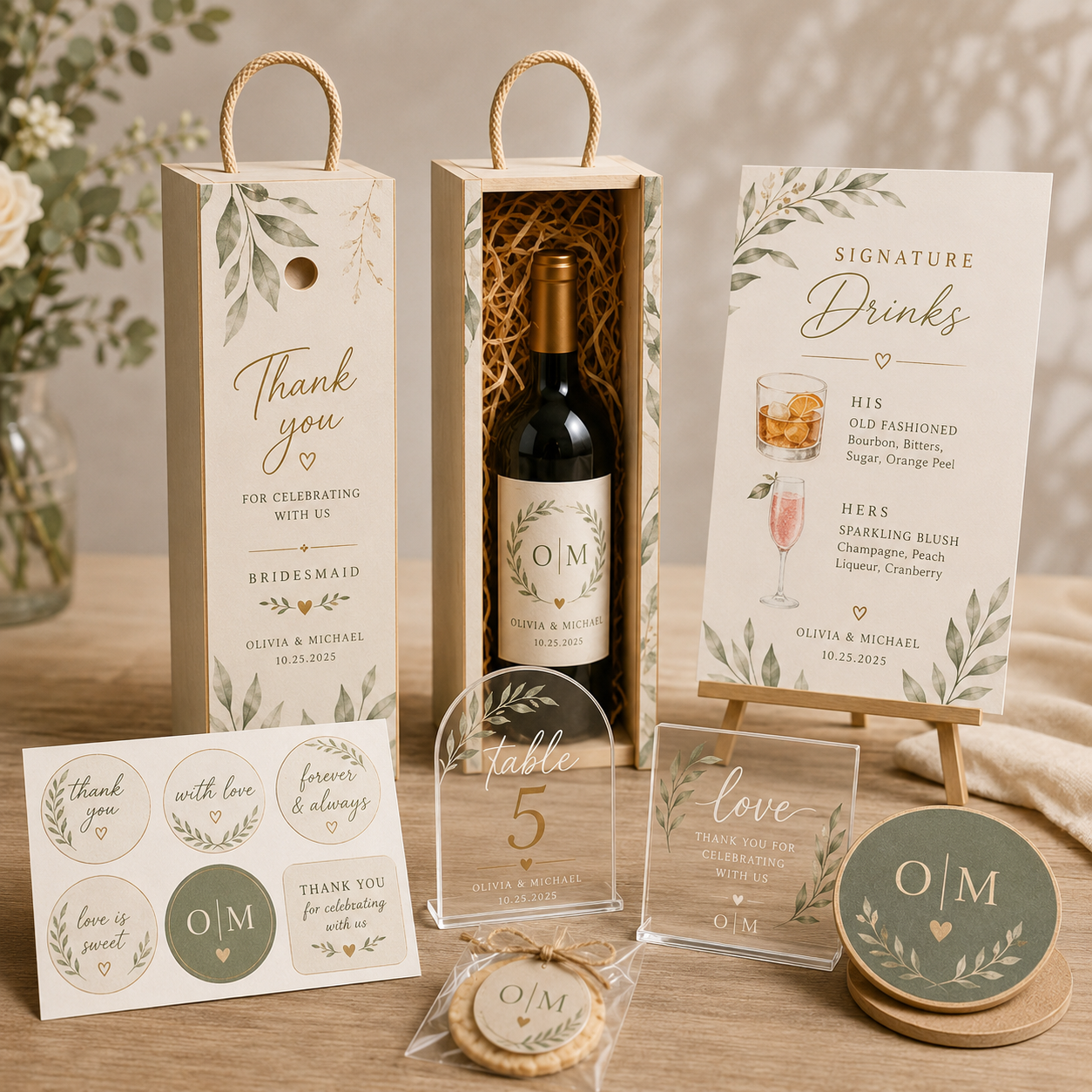 Stickers, Favors & Accessories