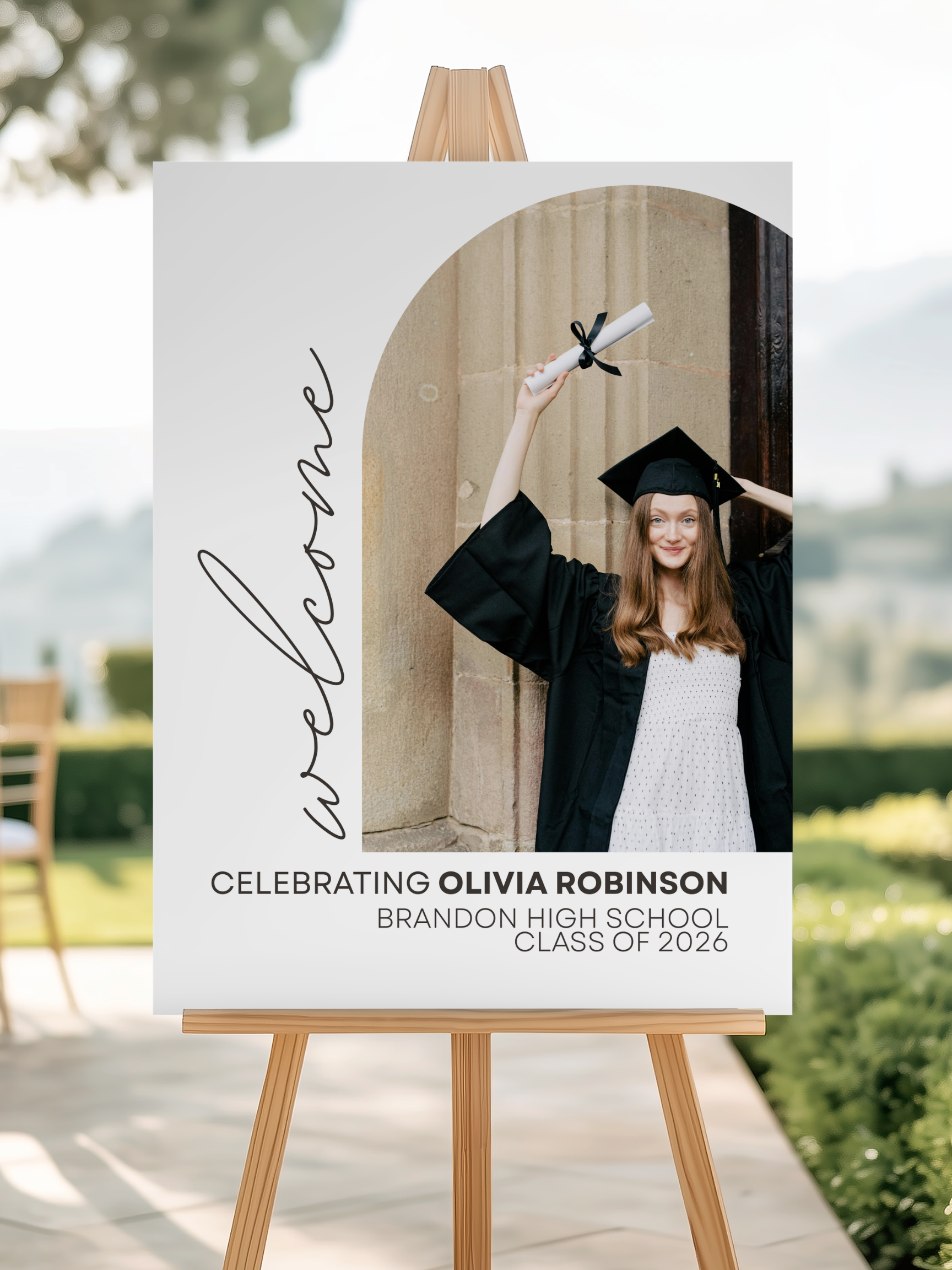 Graduation Foam Board Signs