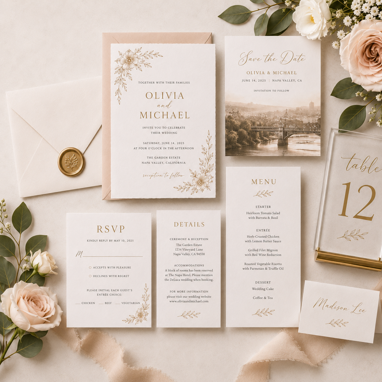 Wedding Printing