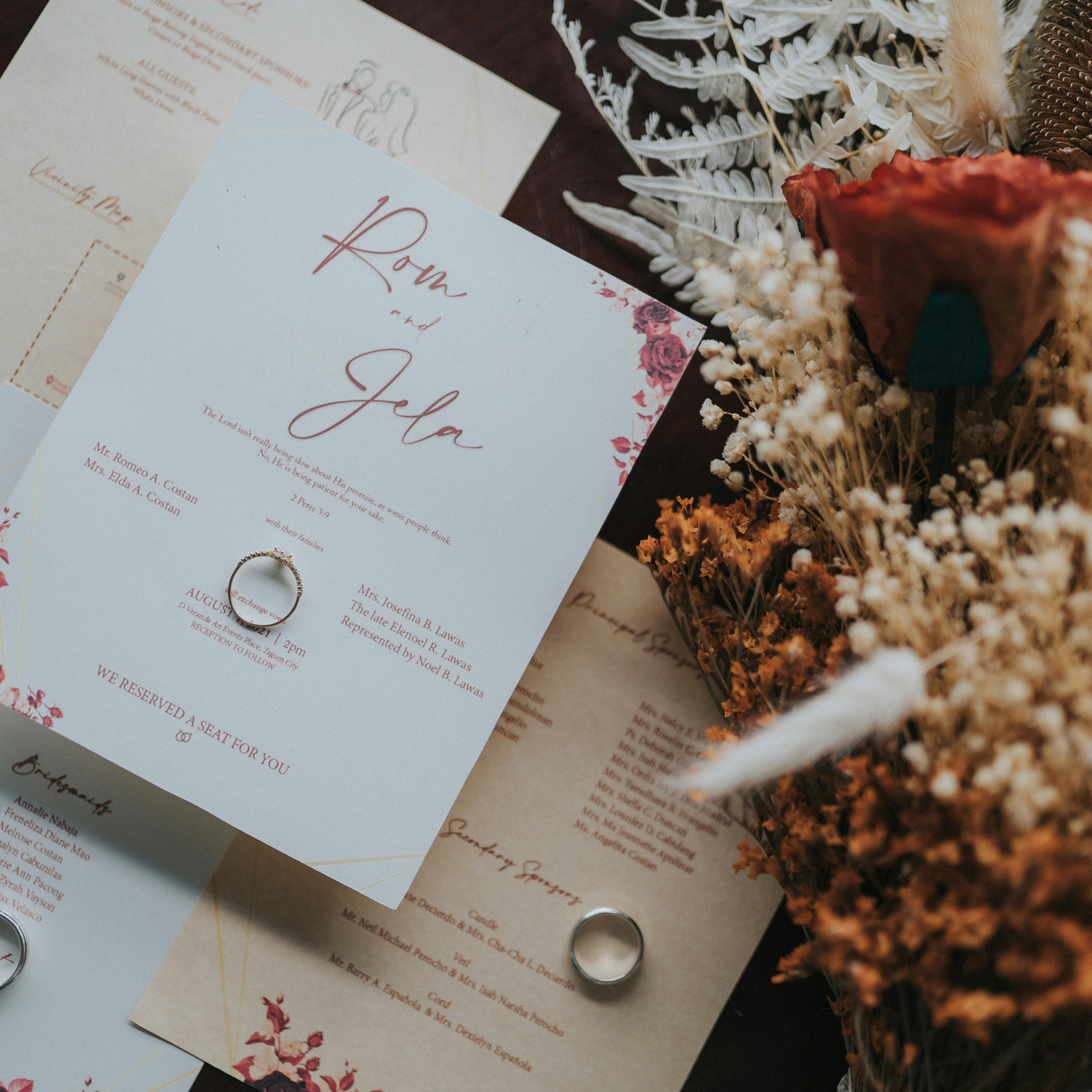 Wedding Invitations (Flat)