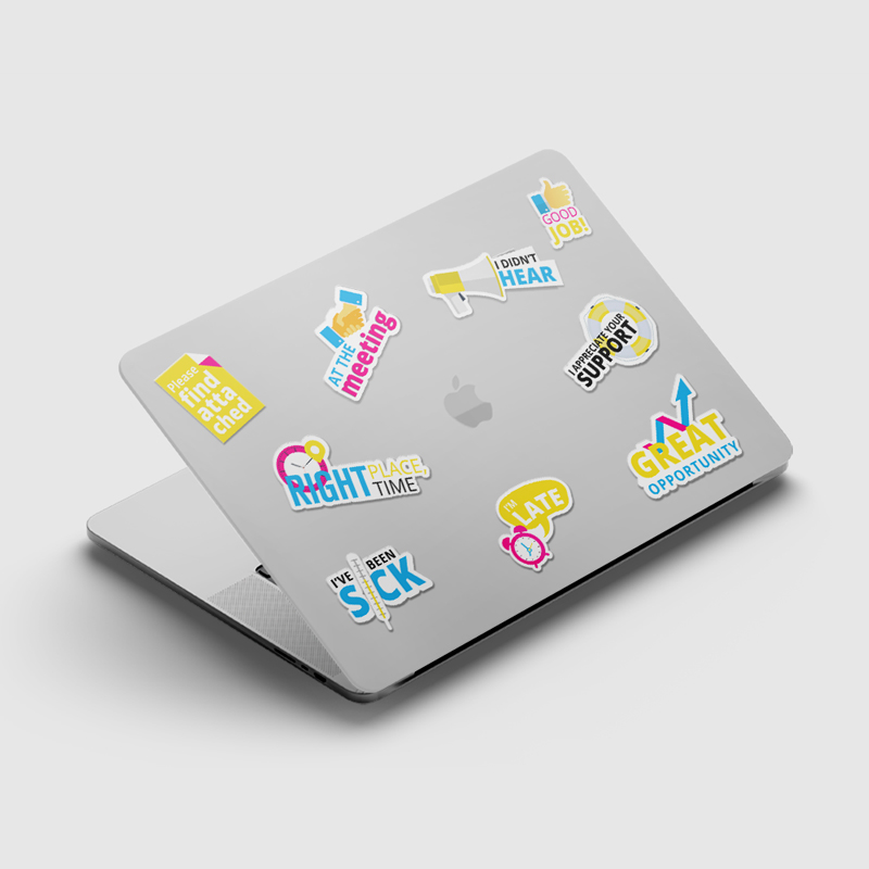 Pegatinas personalizadas