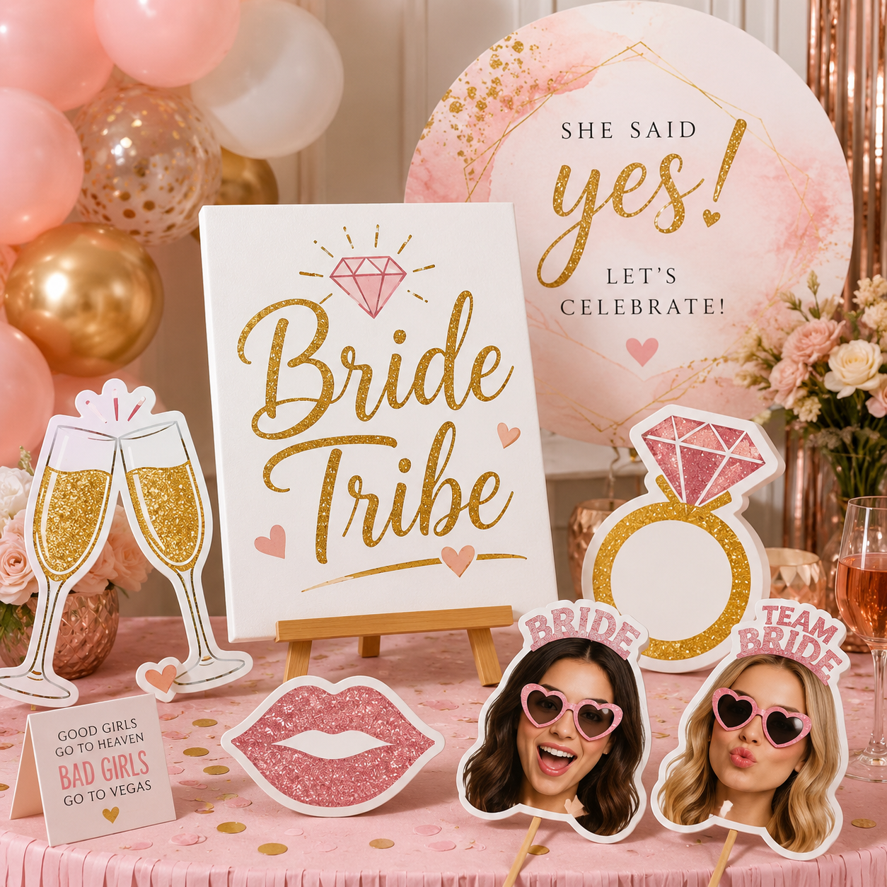 Bachelorette Foam Boards