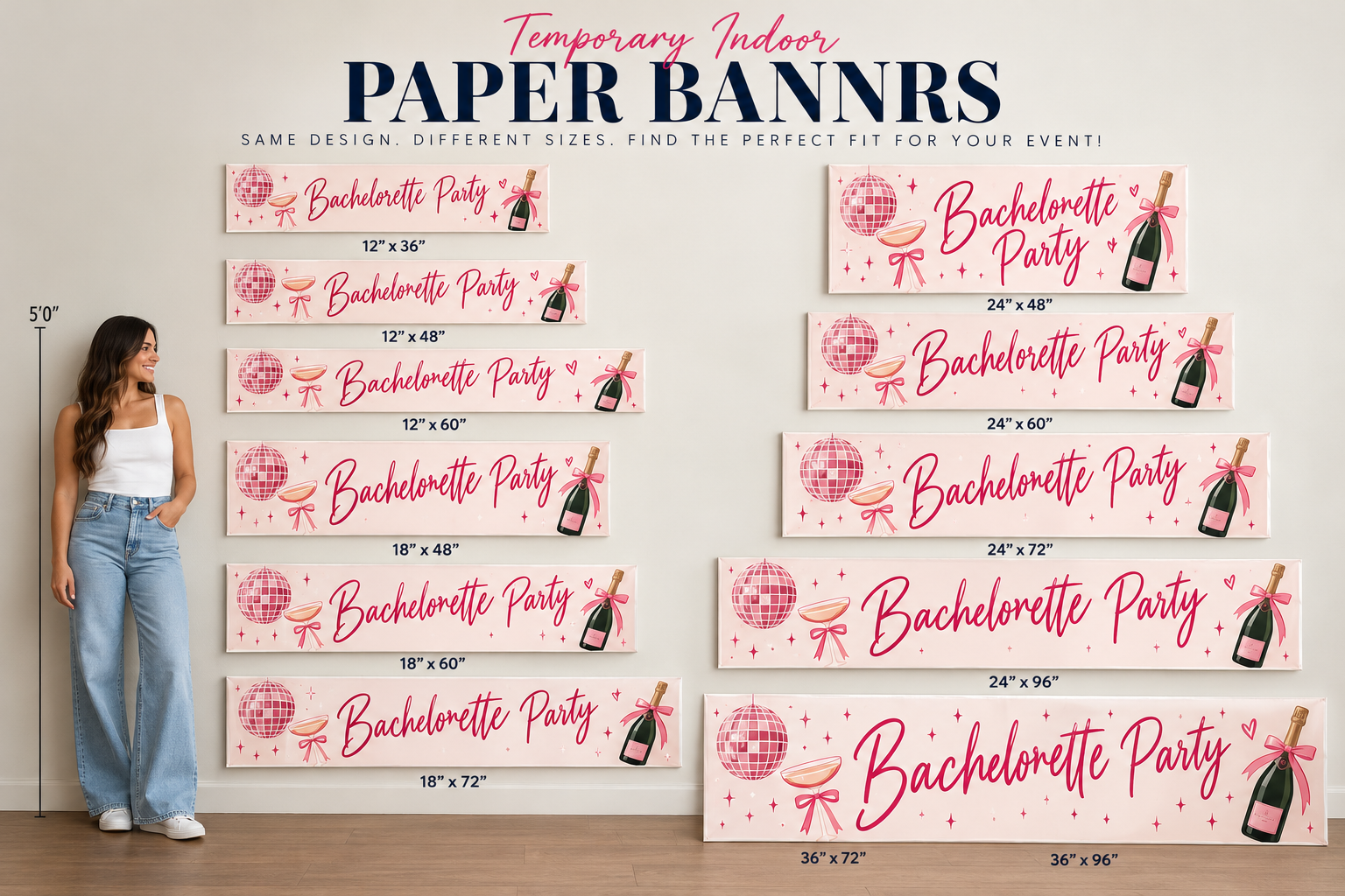 Custom Paper Party Banners 2