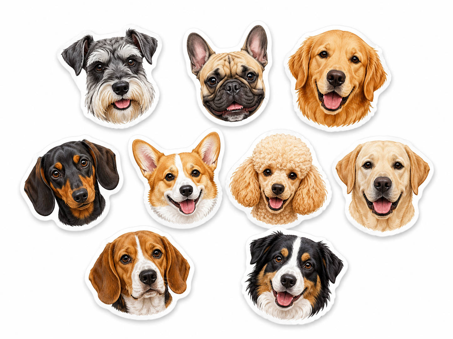 Die-Cut Vinyl Stickers 2