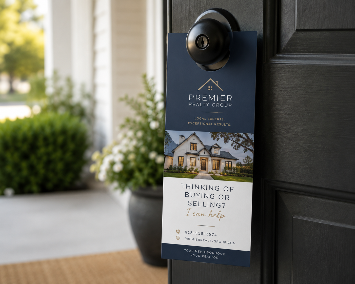 Doorhanger Photo