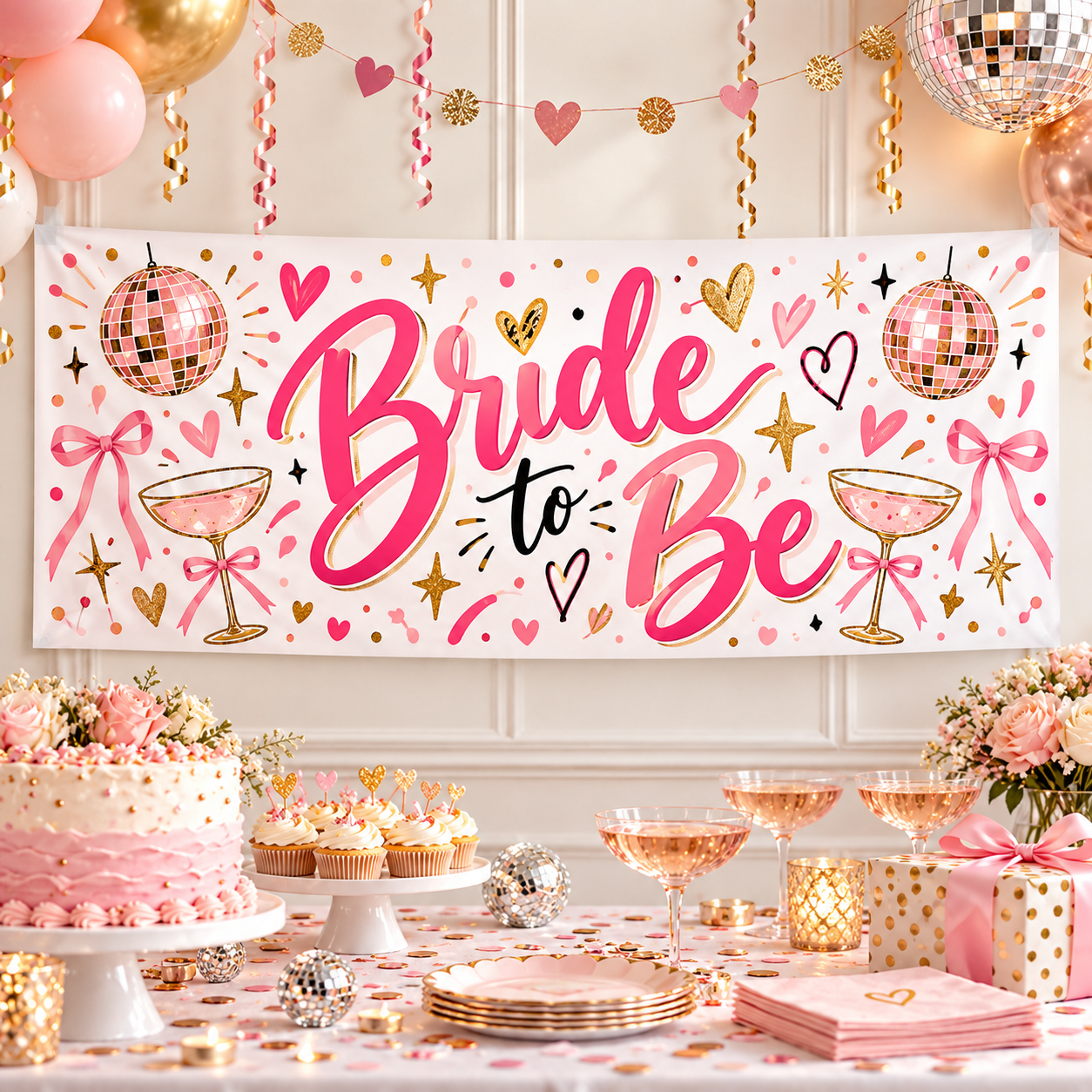 Custom Paper Party Banners 4