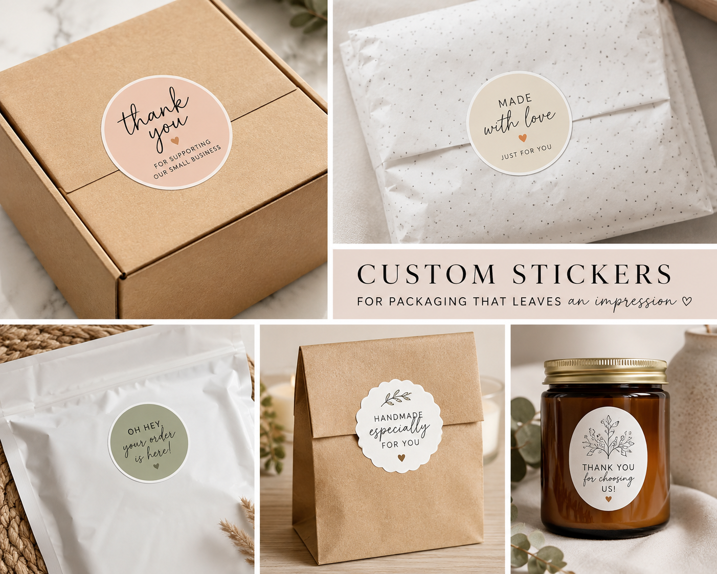 Die-Cut Vinyl Stickers 1