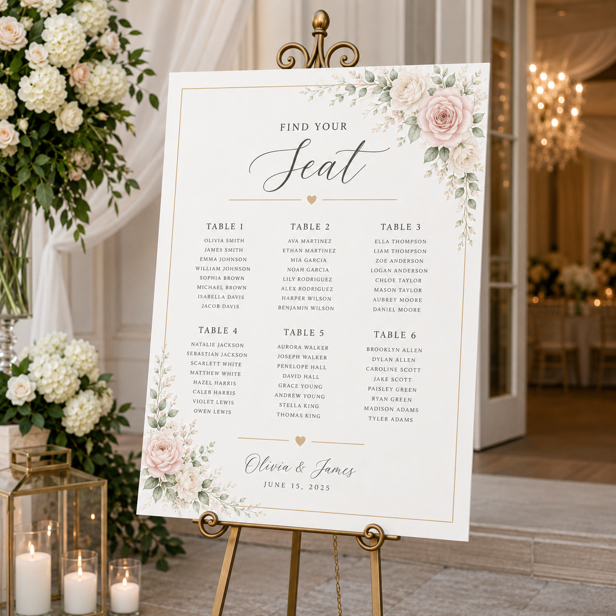 Foam Board Signs 2