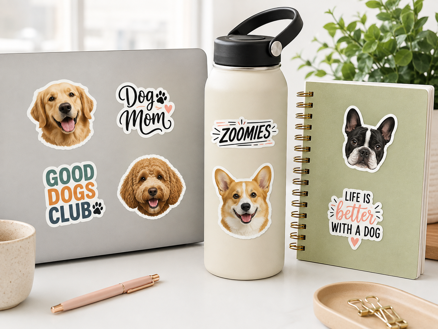 Die-Cut Vinyl Stickers 3