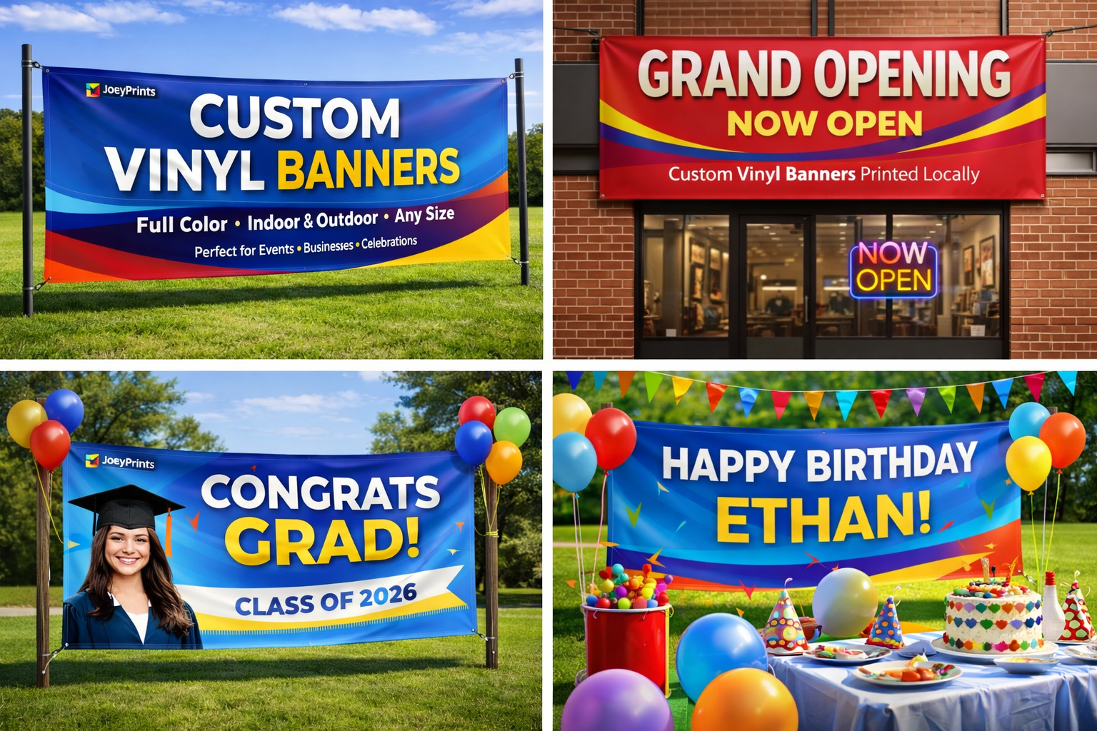 Vinyl Banners 3
