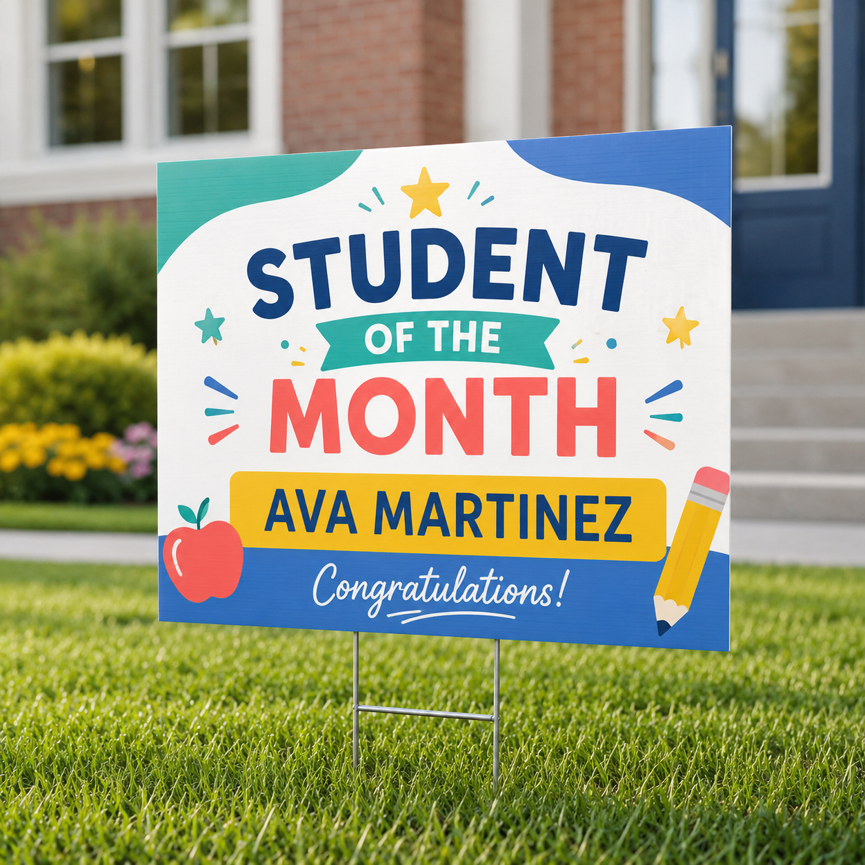 Custom Yard Signs_Child Announcement