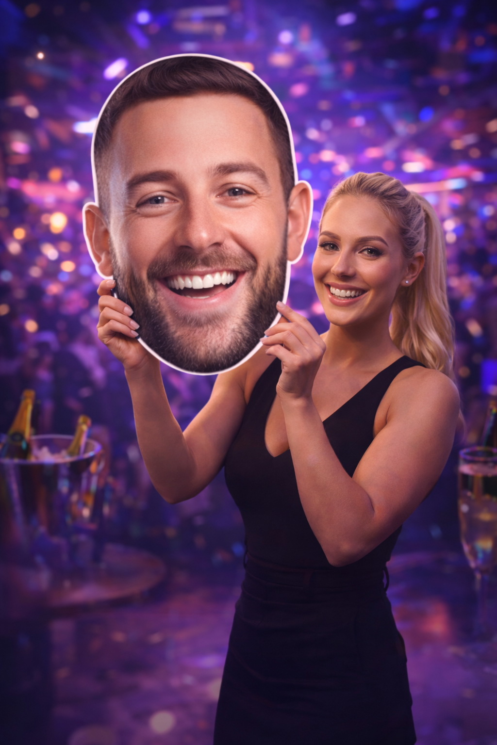 36” XL VIP Head Cutout 1