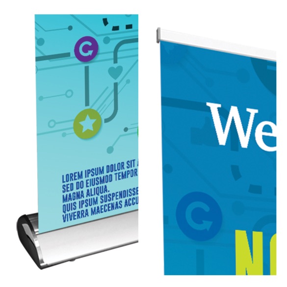 Retractable Banner with Stand 3