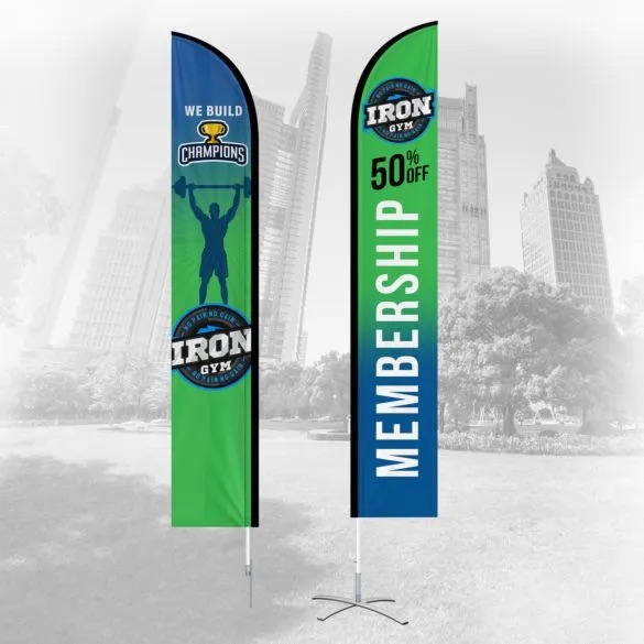 Banderas de plumas 3