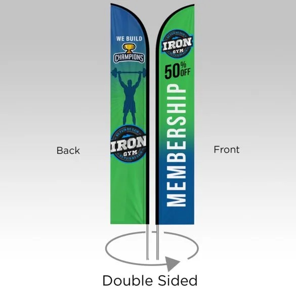 Banderas de plumas 2