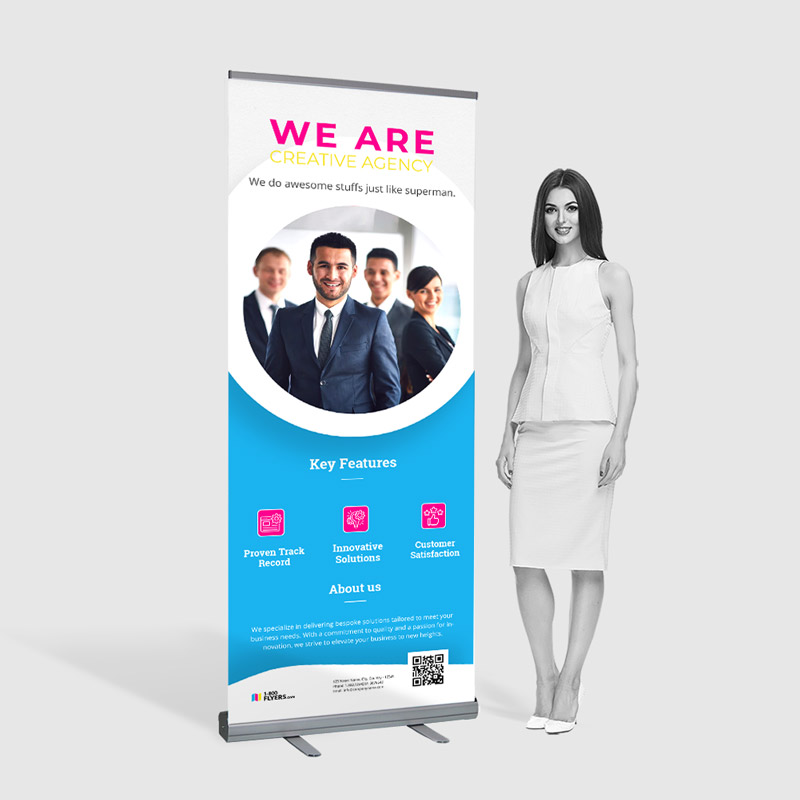 Pull up Banner 1