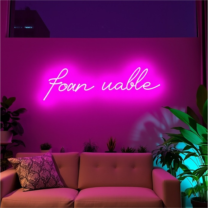Hall Decore Neon Sign