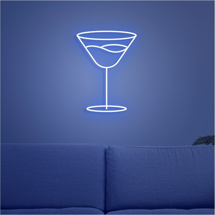 Cool Neon SIgn For Hall Back Ground