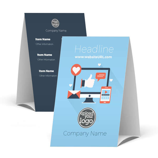 Table Tent Cards