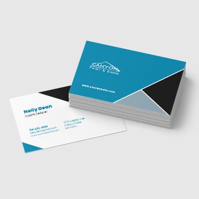 Standard Business Cards