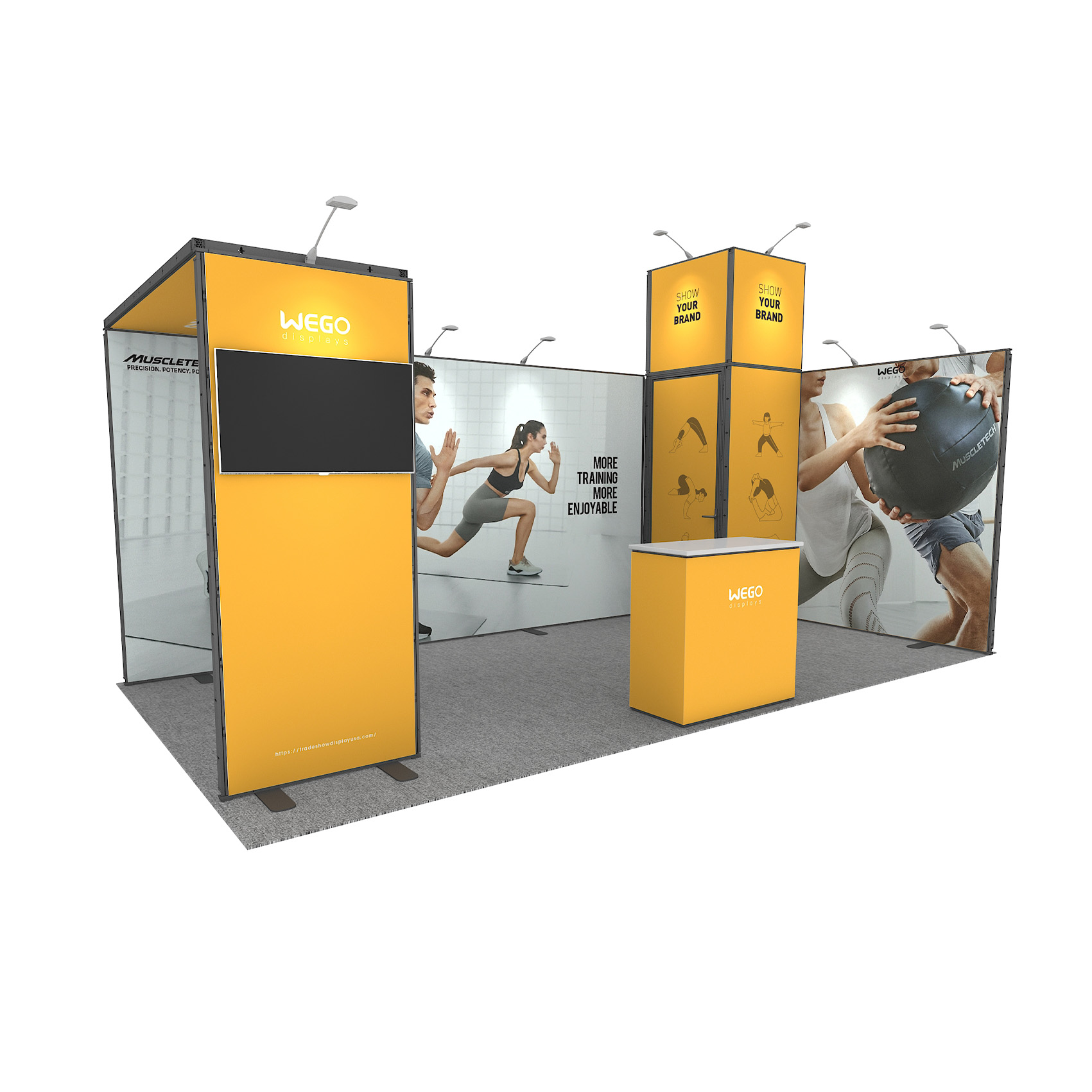 Trade Show Booths (Continued)