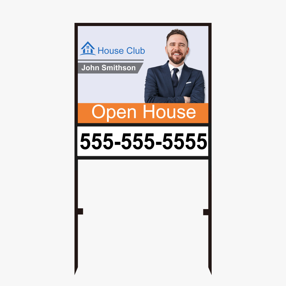 Real Estate H-Frame