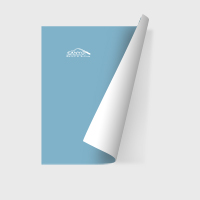 Full Color Front, Blank Back