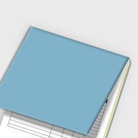 Booklet With Wrap-Around Cover