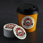 Circle Cut Stickers 1