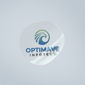 Circle Cut Stickers 4