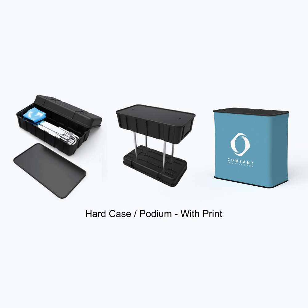 Velcro Fabric Pop Up Display 2