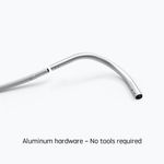 Curved Tension Fabric Display (Hardware Only) 3