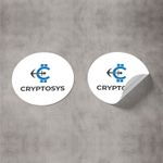 Circle Cut Stickers 3