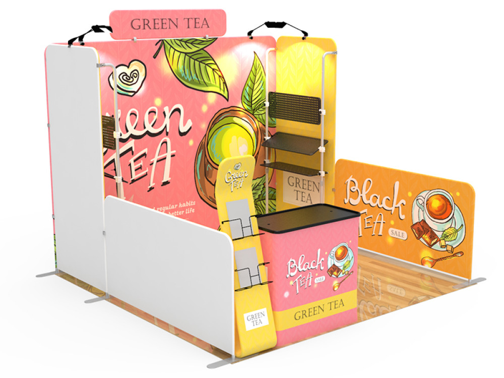 10'x10' Custom Booth Y 2