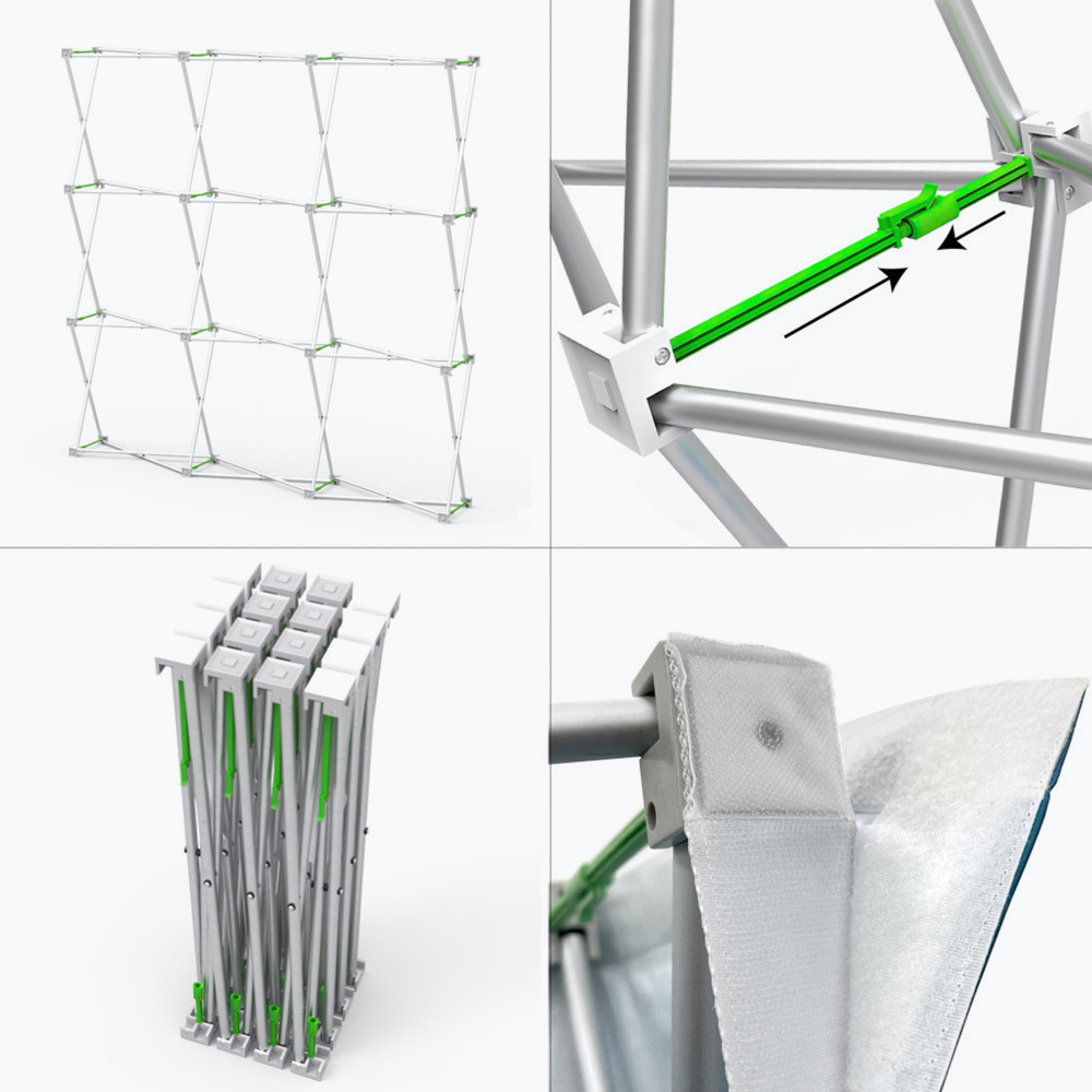 Velcro Fabric Pop Up Display 4