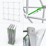 Velcro Fabric Pop Up Display 4