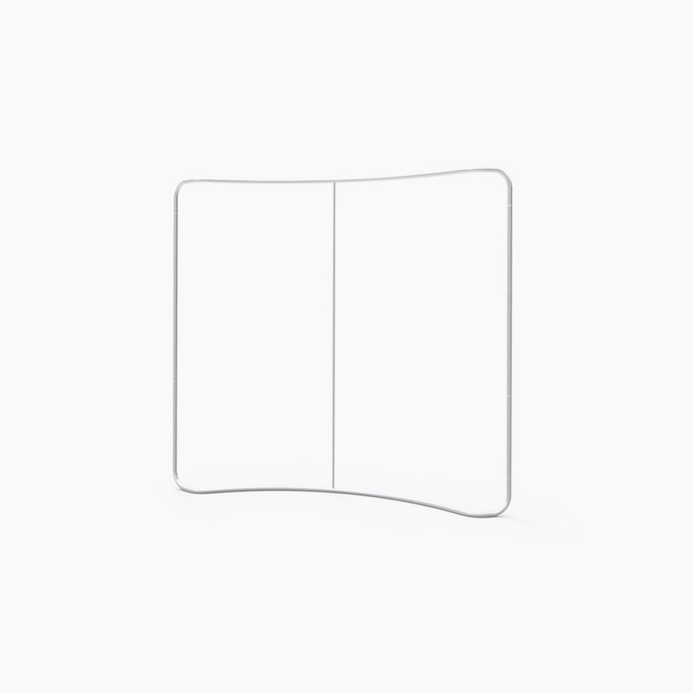 Curved Tension Fabric Display (Hardware Only) 1