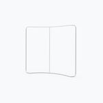 Curved Tension Fabric Display (Hardware Only) 1