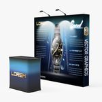 Velcro Fabric Pop Up Display 3