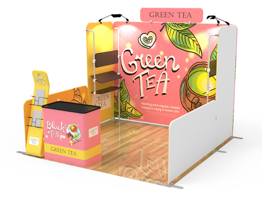 10'x10' Custom Booth Y 3