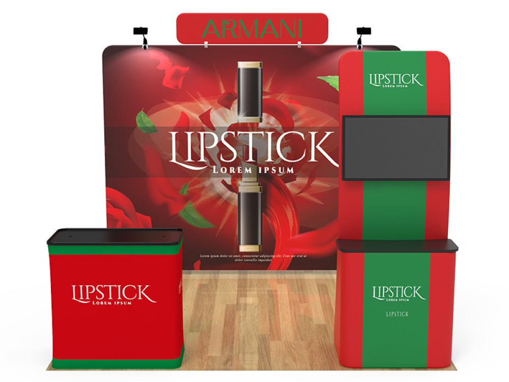 10'x10' Custom Booth 27 1