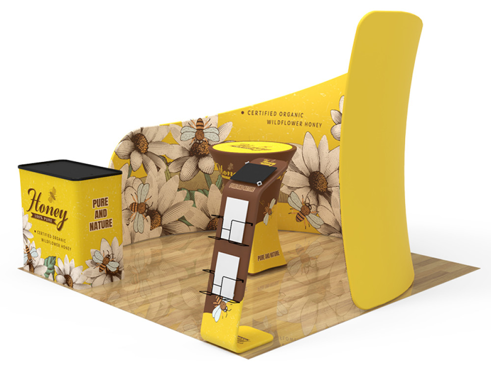 10'x10' Custom Booth L 2