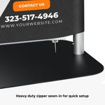 Tension Fabric Stand 5