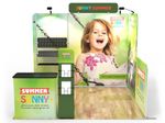 10'x10' Custom Booth O 1