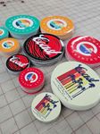 Circle Cut Stickers 2