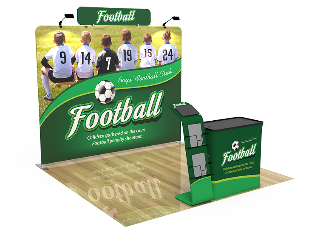 10'x10' Custom Booth 19 2