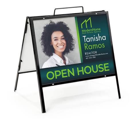 Real Estate A-Frame 3
