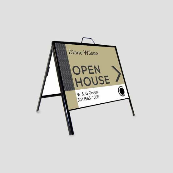 Real Estate A-Frame 4