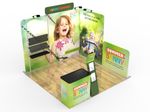 10'x10' Custom Booth O 2