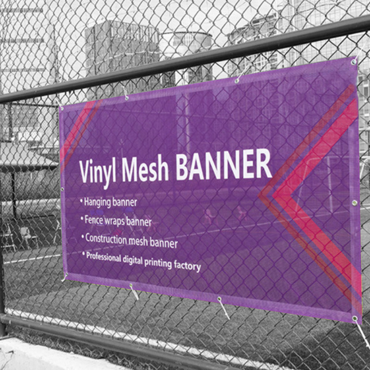 Mesh Banners 1